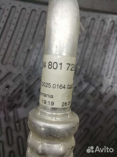 Трубка кондиционера от испарителя Renault / Nissan