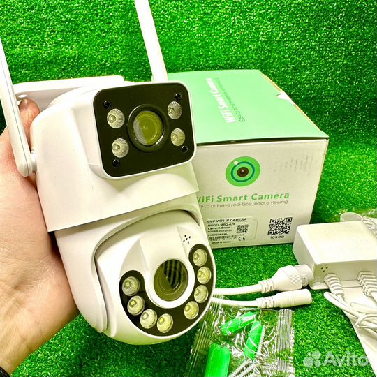 Камера видеонаблюдения WiFi