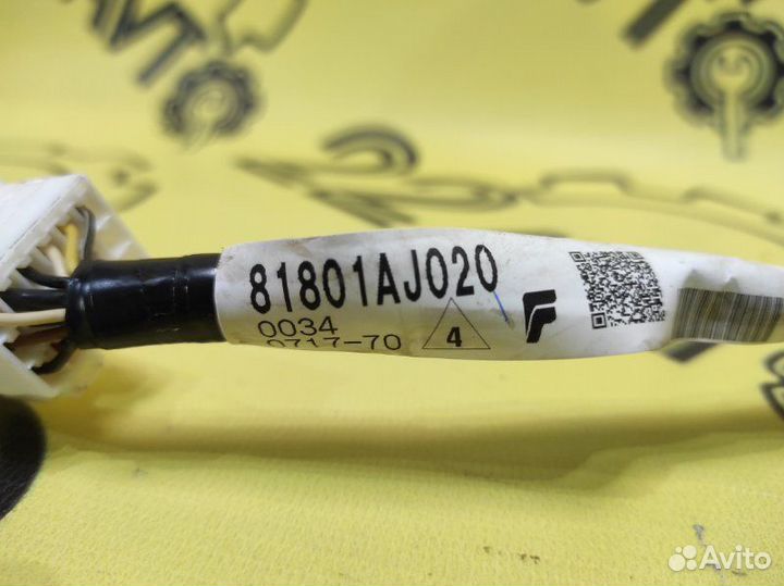 Проводка потолка Subaru Legacy(Outback ) BR9 / B14