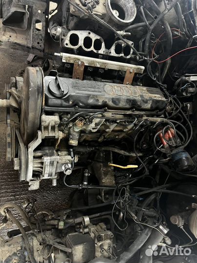 Двигатель Audi 100 C3 2,0 RT