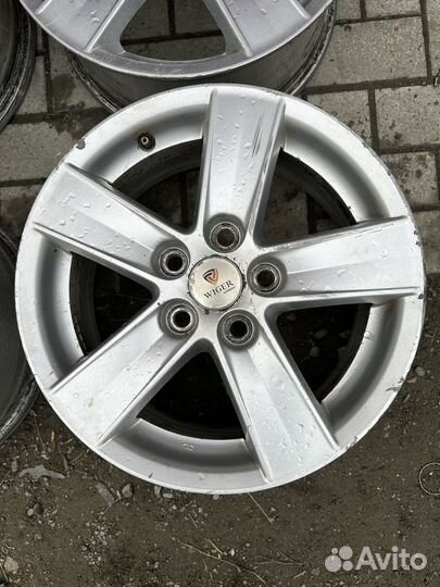 Диски оригинальные Mitsubishi R16