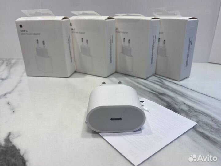 Сетевой адаптер apple 25w