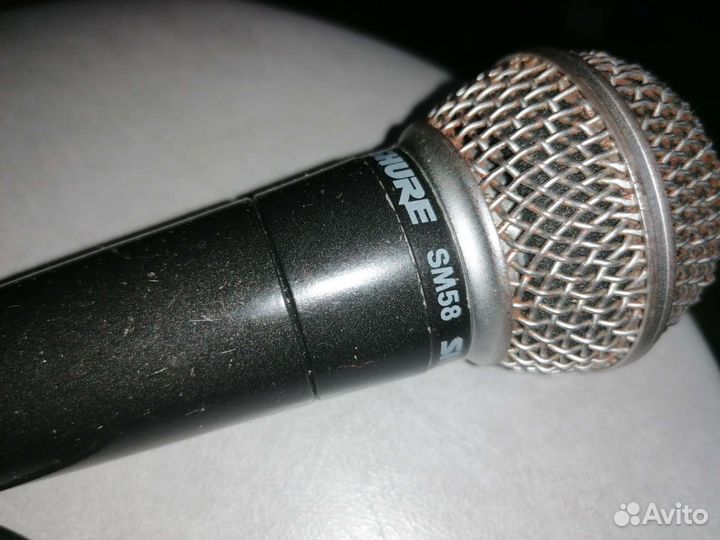 Микрофон shure sm58