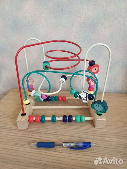 Развивающие игрушки лабиринт