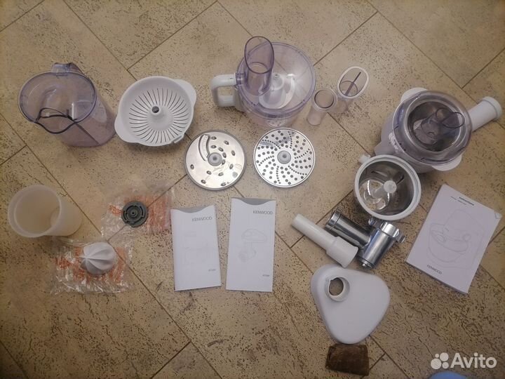 Кухонный комбайн Kenwood km260 детали и насадки