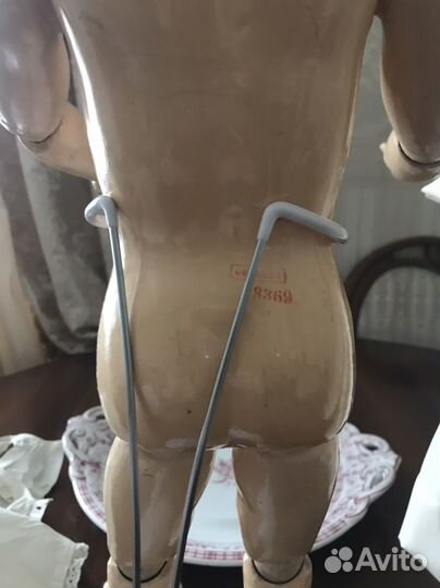 Кукла фарфоровая антикварная