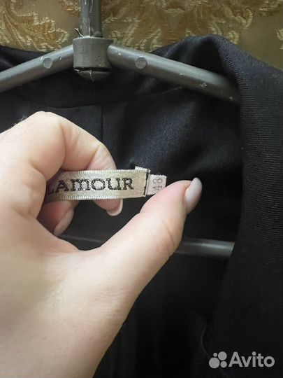 Жилетка 46-48 синяя