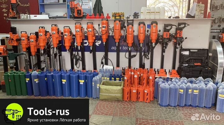 Алмазная установка / Установка алмазного сверления