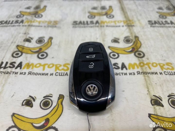 Ключ зажигания Volkswagen Touareg 7P5 NF cgea 3.0