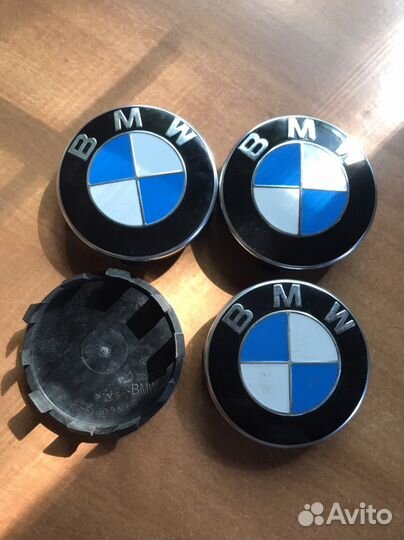 Колпачок ступицы BMW оригинал 56мм