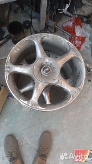 Литые диски r17 5x100