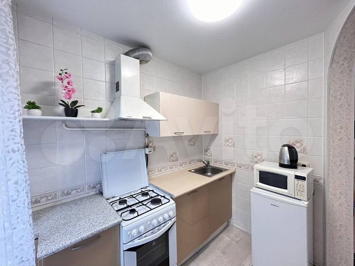 Квартира-студия, 39 м², 3/5 эт.