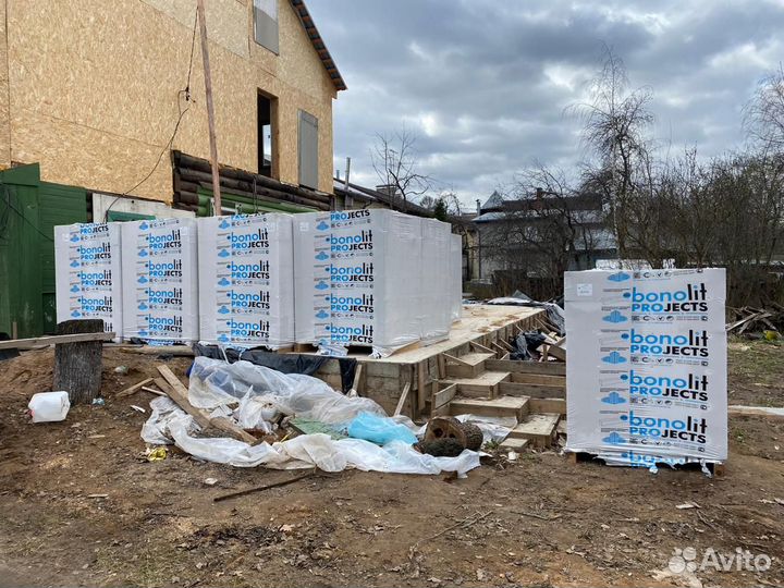 Газобетонные блоки 400