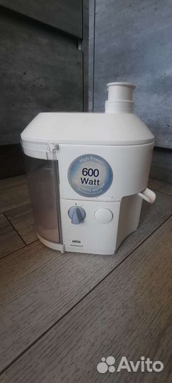 Соковыжималка braun multiquick 5