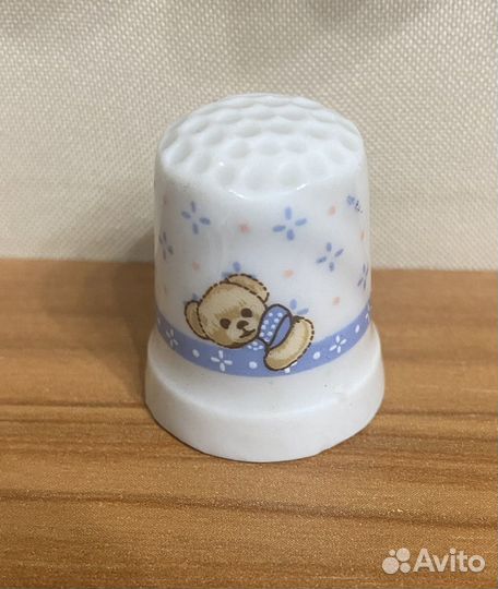 Наперсток коллекционный