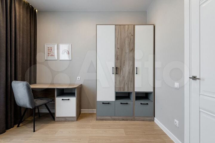 1-к. квартира, 34 м², 17/25 эт.