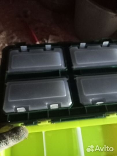 Ящик для рыбалки