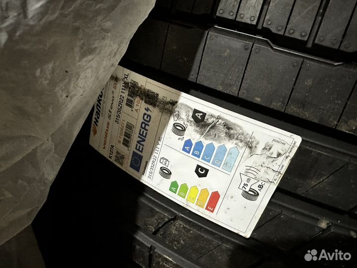 Hankook Ventus S1 Evo 3 K127 315/35 R22