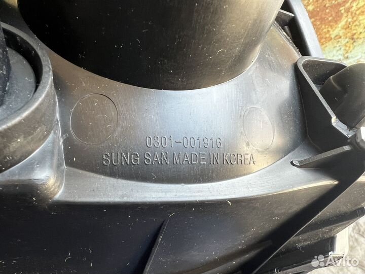 Фара Шевроле Лачетти (Оригинал) SungSan Корея