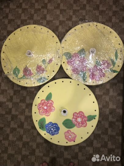 Карусель масленичная