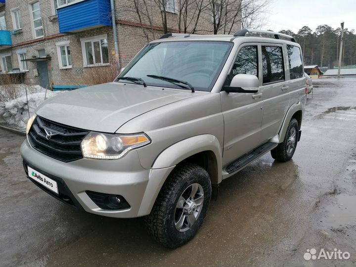УАЗ Patriot 2.7 МТ, 2015, 138 000 км