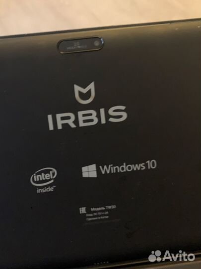 Компьютерный планшет irbis tw30