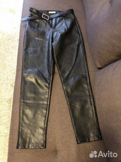 Кожаные брюки