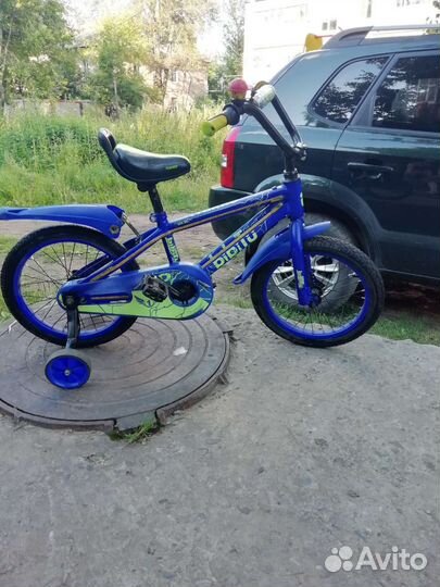 Детский велосипед бу 16
