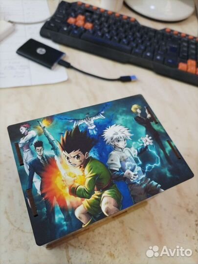 Кружка с принтом Аниме HunterXhunter