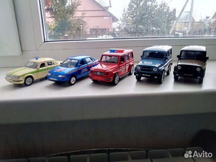 Машинки уаз, ваз, газ