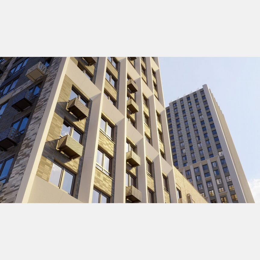 1-к. квартира, 36,1 м², 15/15 эт.