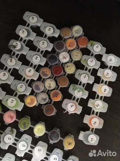 Акварельные краски