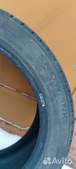 Triangle PL02 245/45 R18