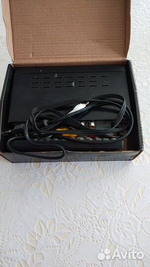 Цифровой телевизионный ресивер, приставка