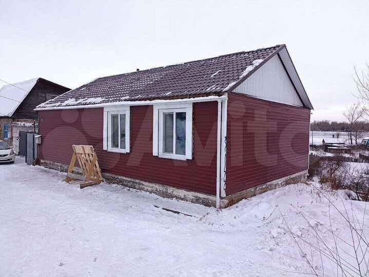 Дом 83 м² на участке 18 сот.