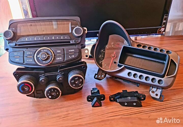 Мультимедиа chevrolet Aveo