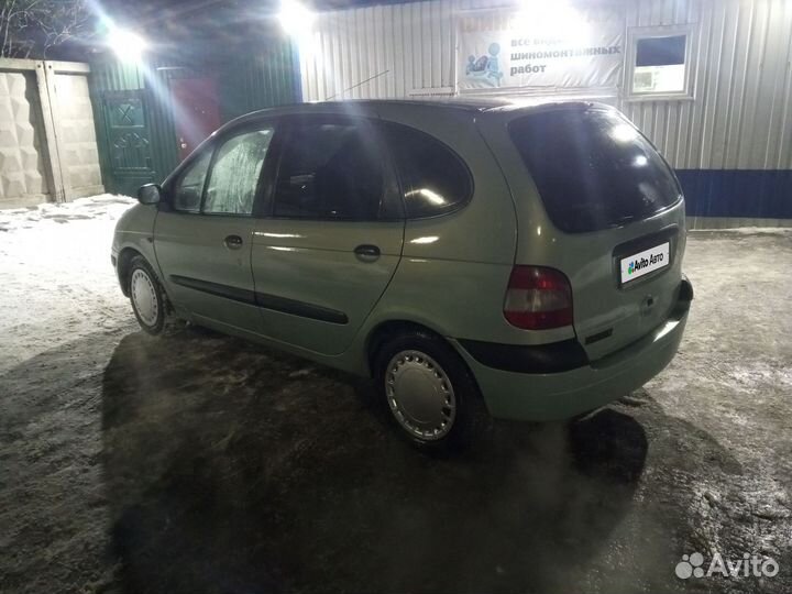 Renault Scenic 1.4 МТ, 2000, 152 000 км