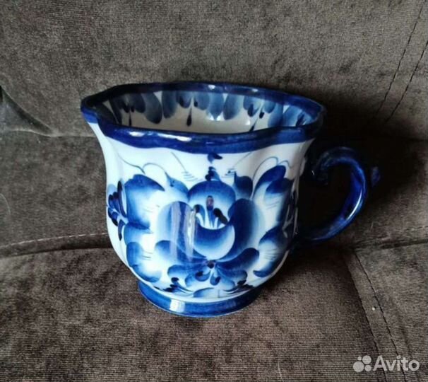 Посуда гжель в хорошем состоянии