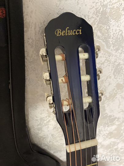 Гитара классическая с чехлом