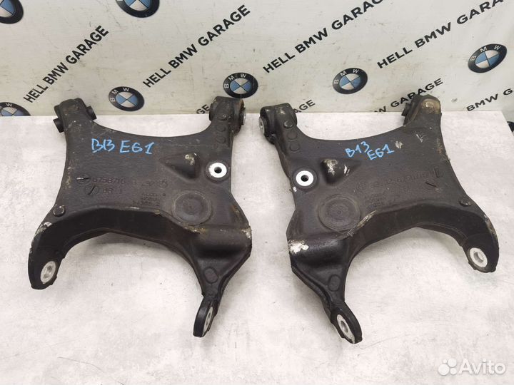 Задние нижние рычаги BMW E61