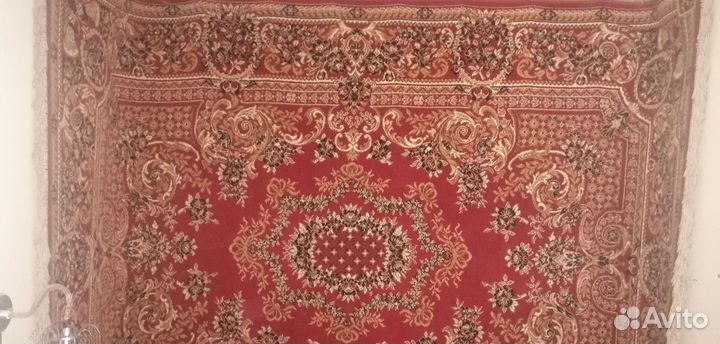 Ковер шерстяной СССР