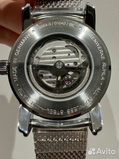 Часы Zeppelin 8664M3 (новые)