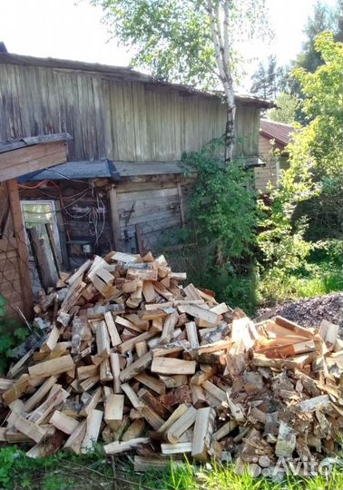Дрова Осиновые в Приозерске