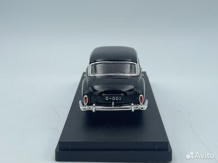 Mercedes-Benz - Adenauer, 1951 Black, 1:43, RIO