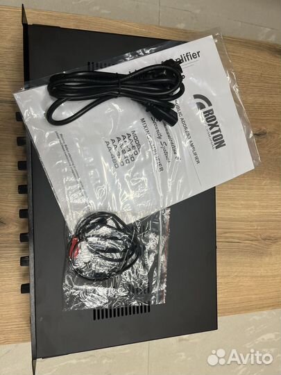 Микшер-усилитель roxton AA-60