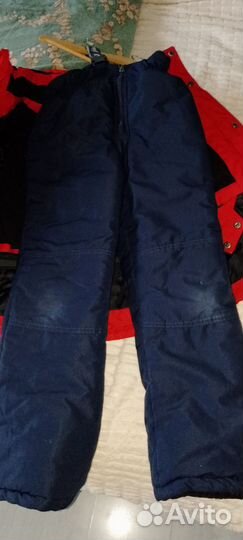 Зимний комплект 134 на мальчика