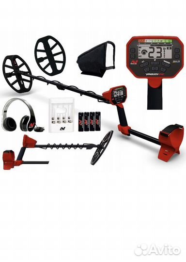 Металлоискатель Minelab Vanquish 540
