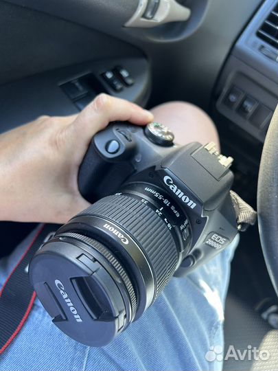 Зеркальный фотоаппарат canon eos 2000d