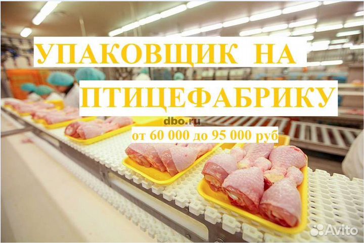 Фасовщик/грузчик(питание/жилье) в Пермь