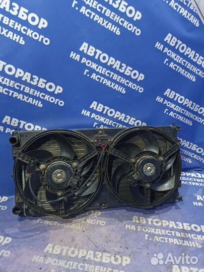 Вентилятор радиатора Chevrolet Niva внедорожник